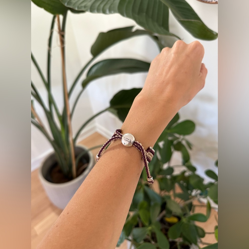 Genuine Links of London Sterling Silver Friendship Bracelet - Picture 8 of 15